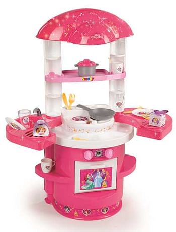 Aanbiedingen Mijn eerste Disney Princess keuken - Smoby - Geldig van 10/10/2020 tot 01/11/2020 bij ToyChamp