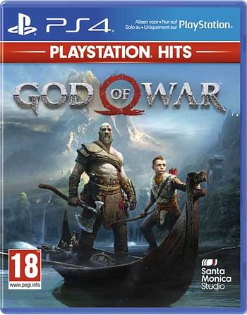 Aanbiedingen PS4 God Of War - Playstation Hits - Playstation - Geldig van 10/10/2020 tot 01/11/2020 bij ToyChamp