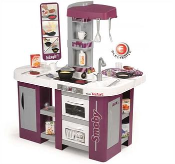 Aanbiedingen Smoby Tefal keuken Studio XL - Smoby - Geldig van 10/10/2020 tot 01/11/2020 bij ToyChamp