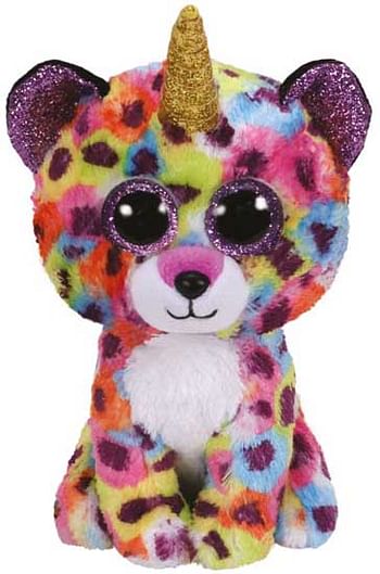 Aanbiedingen TY Beanie Boo Giselle de Luipaard 15cm - Ty - Geldig van 10/10/2020 tot 01/11/2020 bij ToyChamp