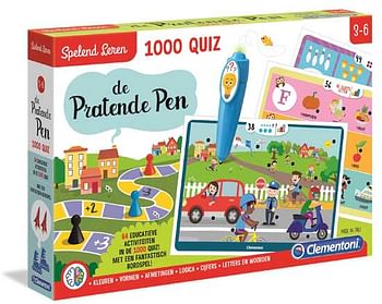 Aanbiedingen De Pratende Pen 1000 Quiz - Clementoni - Geldig van 10/10/2020 tot 01/11/2020 bij ToyChamp