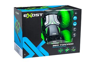 Aanbiedingen Exost 360 Tornado 2,4Ghz groen - Exost - Geldig van 10/10/2020 tot 01/11/2020 bij ToyChamp