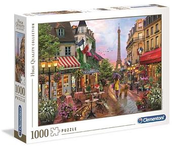 Aanbiedingen Flowers in Paris 1000st - Clementoni - Geldig van 10/10/2020 tot 01/11/2020 bij ToyChamp