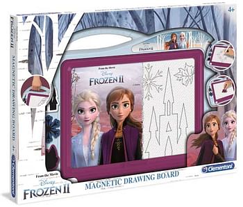 Aanbiedingen Frozen 2 magnetisch tekenbord - Clementoni - Geldig van 10/10/2020 tot 01/11/2020 bij ToyChamp
