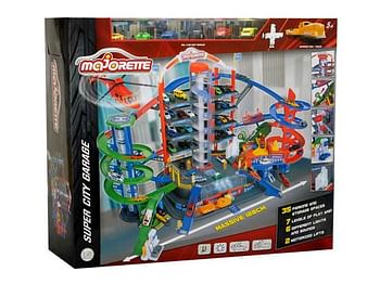 Aanbiedingen Super City Garage - Majorette - Geldig van 10/10/2020 tot 01/11/2020 bij ToyChamp