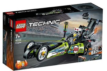 Aanbiedingen 42103 Dragster - Lego - Geldig van 10/10/2020 tot 01/11/2020 bij ToyChamp