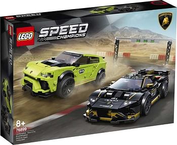 Aanbiedingen 76899 Lamborghini Urus ST-X & Lamborghini Huracán - Lego - Geldig van 10/10/2020 tot 01/11/2020 bij ToyChamp