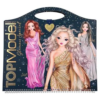 Aanbiedingen TOPModel Create your Glamour Special kleurboek - Top Model - Geldig van 10/10/2020 tot 01/11/2020 bij ToyChamp