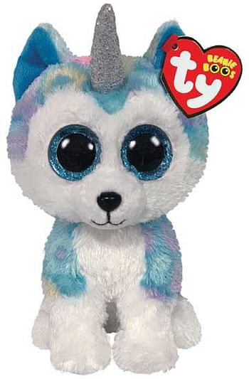 Aanbiedingen TY Beanie Boo Helena de Huski 15cm - Ty - Geldig van 10/10/2020 tot 01/11/2020 bij ToyChamp