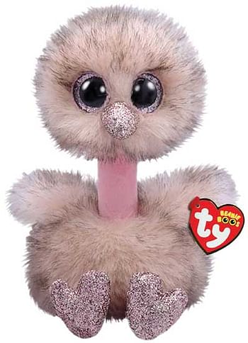 Aanbiedingen TY Beanie Boo Henna de Struisvogel 24cm - Ty - Geldig van 10/10/2020 tot 01/11/2020 bij ToyChamp