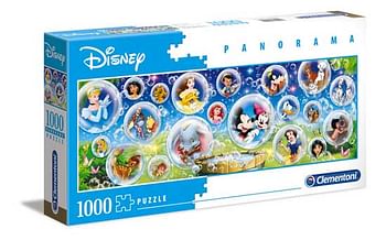 Aanbiedingen Disney Classic 1000st panorama - Clementoni - Geldig van 10/10/2020 tot 01/11/2020 bij ToyChamp