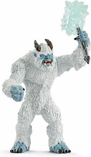 Aanbiedingen Schleich Eldrador 42448 Ijsmonster met wapen - Schleich - Geldig van 10/10/2020 tot 01/11/2020 bij ToyChamp