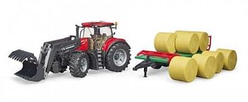 Aanbiedingen Bruder 03198 Case IH Optum 300 CVX met frontlader, - Bruder - Geldig van 10/10/2020 tot 01/11/2020 bij ToyChamp