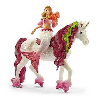 Aanbiedingen Schleich Bayala 70593 Zeemeermin Feya op onderwate - Schleich - Geldig van 10/10/2020 tot 01/11/2020 bij ToyChamp