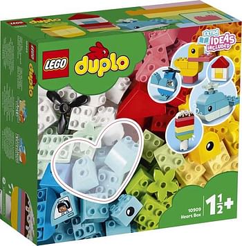 Aanbiedingen 10909 Hartvormige doos - Lego - Geldig van 10/10/2020 tot 01/11/2020 bij ToyChamp