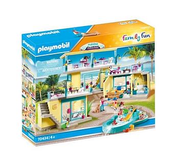 Aanbiedingen 70434 PLAYMO Strandhotel - Playmobil - Geldig van 10/10/2020 tot 01/11/2020 bij ToyChamp