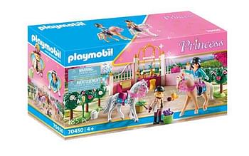 Aanbiedingen 70450 Paardrijlessen - Playmobil - Geldig van 10/10/2020 tot 01/11/2020 bij ToyChamp