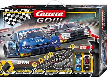 Aanbiedingen Carrera Go!!! DTM Race Up! - Carrera - Geldig van 10/10/2020 tot 01/11/2020 bij ToyChamp