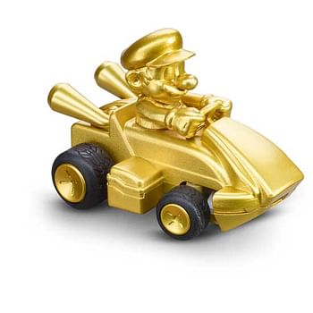 Aanbiedingen Carrera RC Mario Kart mini RC Mario gold - Carrera - Geldig van 10/10/2020 tot 01/11/2020 bij ToyChamp