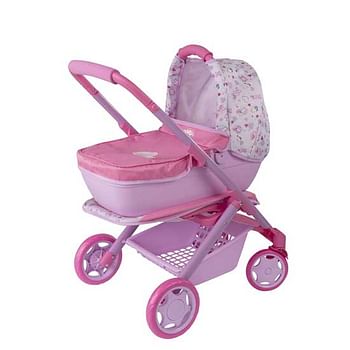 Aanbiedingen Baby Born Junior 3-in-1 poppenwagen - Zapf creation - Geldig van 10/10/2020 tot 01/11/2020 bij ToyChamp
