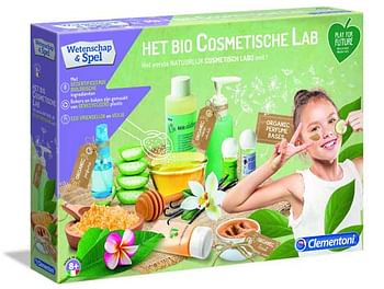 Aanbiedingen Bio Cosmetische Lab - Clementoni - Geldig van 10/10/2020 tot 01/11/2020 bij ToyChamp