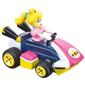 Aanbiedingen Carrera RC Mario Kart mini RC Peach - Carrera - Geldig van 10/10/2020 tot 01/11/2020 bij ToyChamp