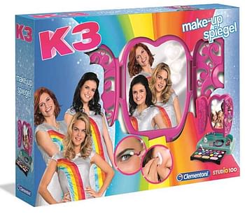 Aanbiedingen K3 Make Up Spiegel - Clementoni - Geldig van 10/10/2020 tot 01/11/2020 bij ToyChamp