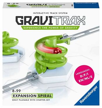 Aanbiedingen GraviTrax Spiraal - Ravensburger - Geldig van 10/10/2020 tot 01/11/2020 bij ToyChamp