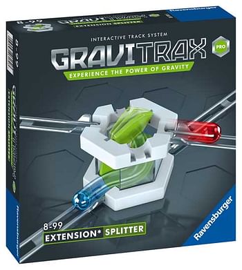 Aanbiedingen GraviTrax Vertical Splitter - Ravensburger - Geldig van 10/10/2020 tot 01/11/2020 bij ToyChamp