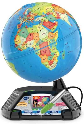 Aanbiedingen Mijn Interactieve Video Globe - Vtech - Geldig van 10/10/2020 tot 01/11/2020 bij ToyChamp