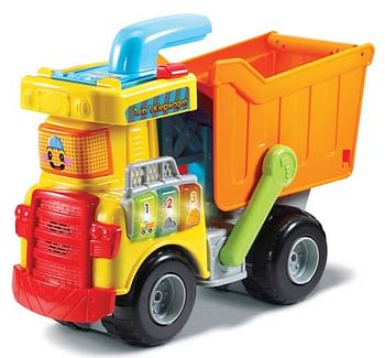 Aanbiedingen Toet Toet Auto's 2-in-1 Kiepwagen - Vtech - Geldig van 10/10/2020 tot 01/11/2020 bij ToyChamp
