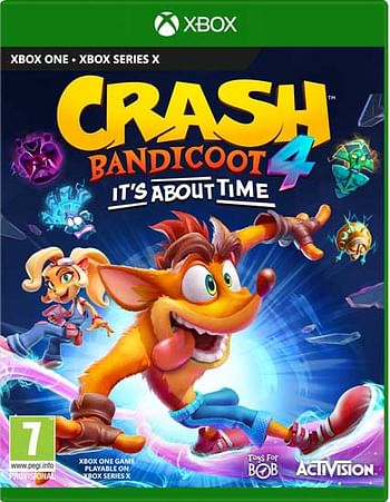 Aanbiedingen XbOne Crash Bandicoot 4 - It's About Time - XBox - Geldig van 10/10/2020 tot 01/11/2020 bij ToyChamp