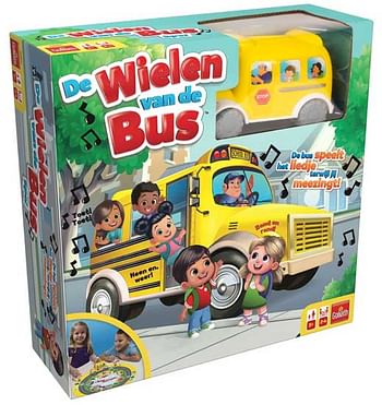 Aanbiedingen De Wielen van de Bus - Goliath - Geldig van 10/10/2020 tot 01/11/2020 bij ToyChamp