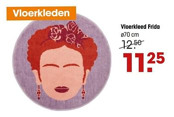 Aanbiedingen Vloerkleed frida - Huismerk - Kwantum - Geldig van 19/10/2020 tot 22/10/2020 bij Kwantum
