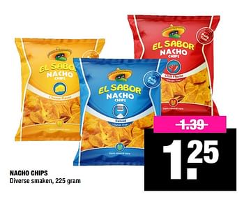 Aanbiedingen Nacho chips - Partytime - Geldig van 19/10/2020 tot 01/11/2020 bij Big Bazar