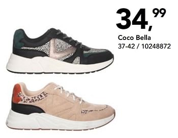 Aanbiedingen Sneakers coco bella - Coco Bella - Geldig van 23/10/2020 tot 08/11/2020 bij Bristol