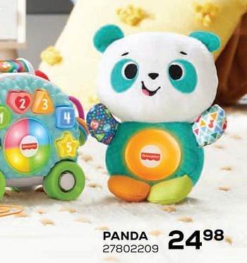 Aanbiedingen Panda - Fisher-Price - Geldig van 21/10/2020 tot 08/12/2020 bij Supra Bazar