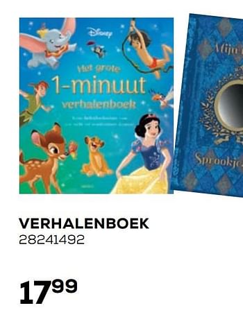 Aanbiedingen Verhalenboek - Disney - Geldig van 21/10/2020 tot 08/12/2020 bij Supra Bazar