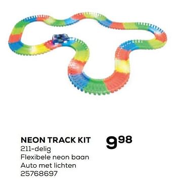 Aanbiedingen Neon track kit - Huismerk - Supra Bazar - Geldig van 21/10/2020 tot 08/12/2020 bij Supra Bazar