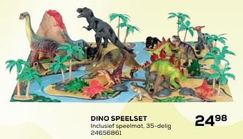 Aanbiedingen Dino speelset - Schleich - Geldig van 21/10/2020 tot 08/12/2020 bij Supra Bazar