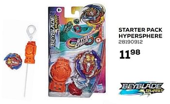 Aanbiedingen Starter pack hypersphere - Hasbro - Geldig van 21/10/2020 tot 08/12/2020 bij Supra Bazar