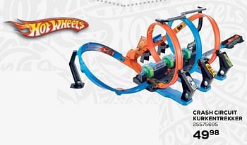 Aanbiedingen Crash circuit kurkentrekker - Hot Wheels - Geldig van 21/10/2020 tot 08/12/2020 bij Supra Bazar