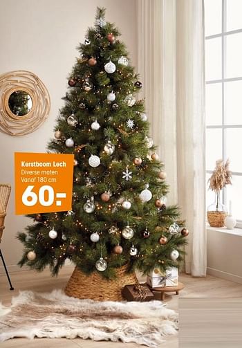 Aanbiedingen Kerstboom lech - Huismerk - Kwantum - Geldig van 26/10/2020 tot 08/11/2020 bij Kwantum