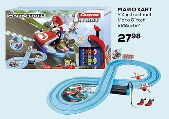 Aanbiedingen Mario kart - Carrera - Geldig van 21/10/2020 tot 08/12/2020 bij Supra Bazar