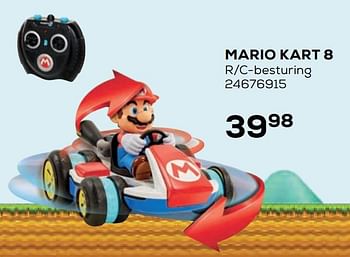 Aanbiedingen Mario kart 8 - Nintendo - Geldig van 21/10/2020 tot 08/12/2020 bij Supra Bazar