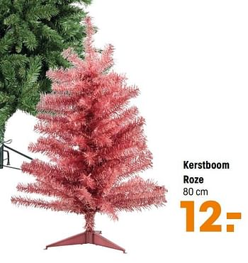 Aanbiedingen Kerstboom roze - Huismerk - Kwantum - Geldig van 26/10/2020 tot 08/11/2020 bij Kwantum