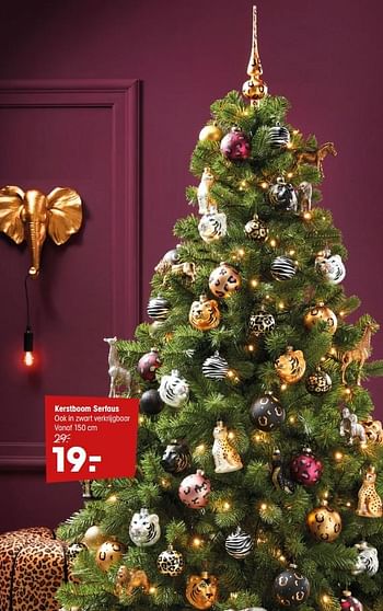Aanbiedingen Kerstboom serfaus - Huismerk - Kwantum - Geldig van 26/10/2020 tot 08/11/2020 bij Kwantum