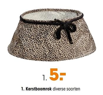 Aanbiedingen Kerstboomrok - Huismerk - Kwantum - Geldig van 26/10/2020 tot 08/11/2020 bij Kwantum