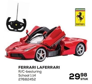 Aanbiedingen Ferrari laferrari - Huismerk - Supra Bazar - Geldig van 21/10/2020 tot 08/12/2020 bij Supra Bazar