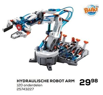 Aanbiedingen Hydraulische robot arm - Buki France - Geldig van 21/10/2020 tot 08/12/2020 bij Supra Bazar
